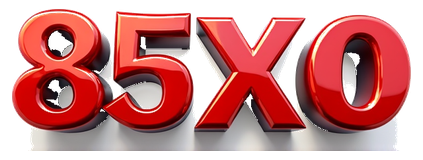 85xo logo